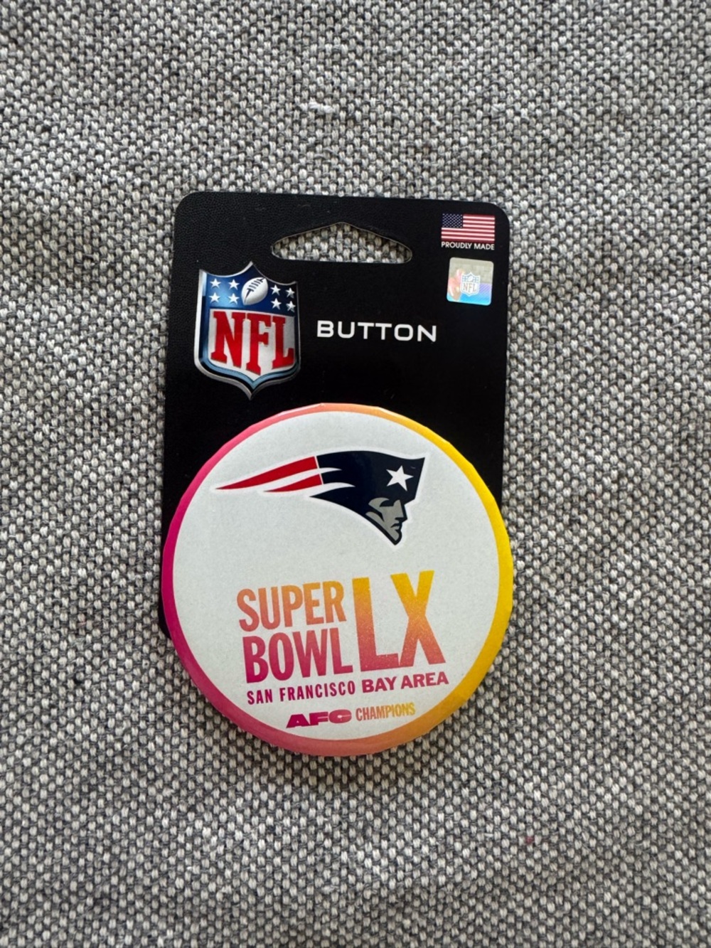NFL Super Bowl LX Official Pin